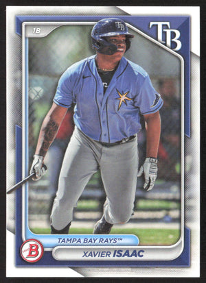 2024 Bowman #BP-133 Xavier Isaac Prospects