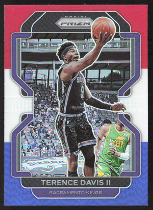 2021-22 Panini Prizm #139 Terence Davis II Pink Ice