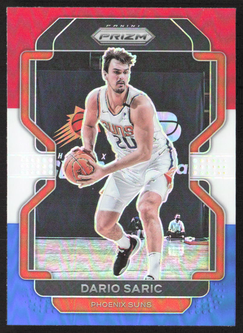 2021-22 Panini Prizm #66 Dario Saric Green