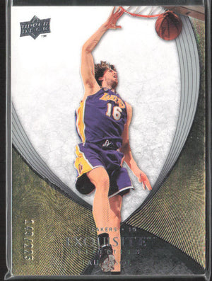 2007-08 Upper Deck Exquisite Collection #37 Pau Gasol