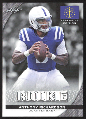 2022 Leaf Exclusive Edition #FL-OI Anthony Richardson