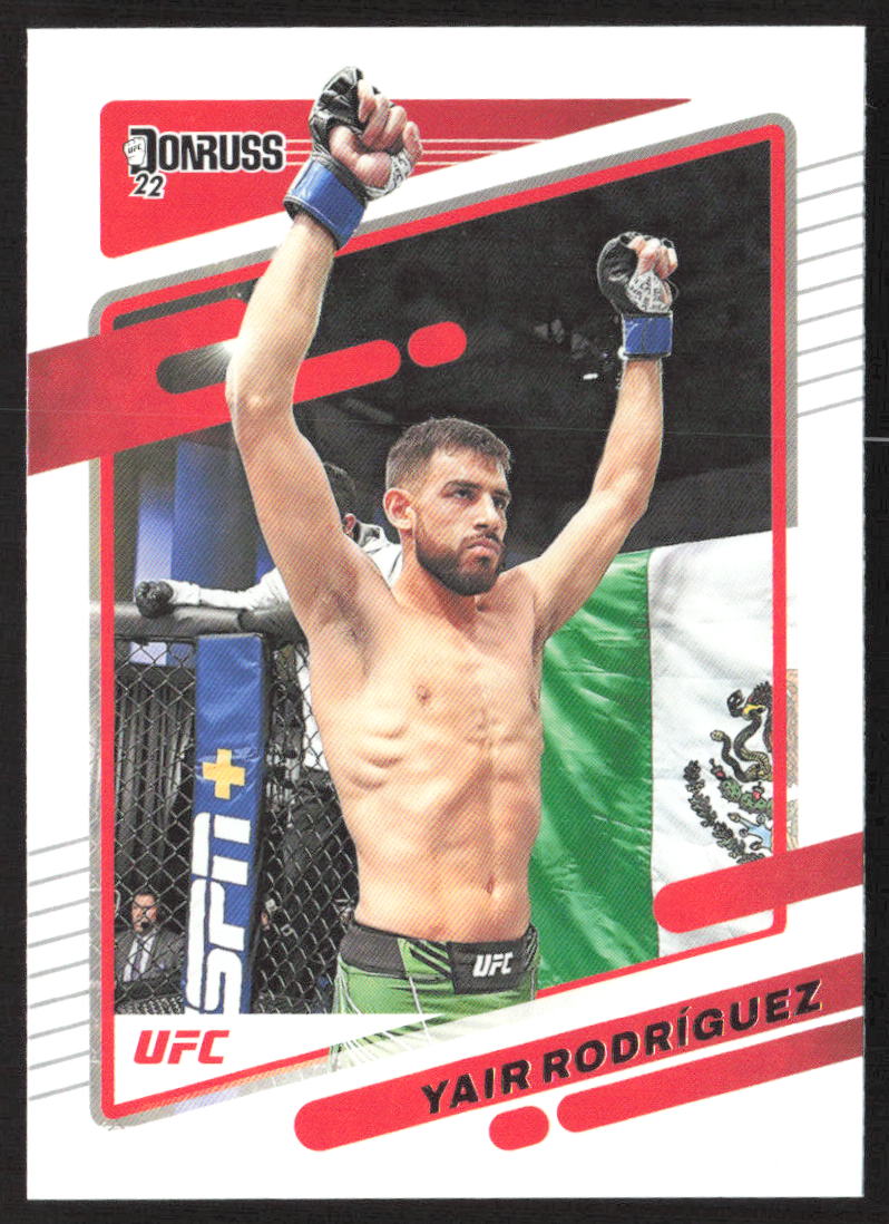 2022 Donruss UFC #70 Yair Rodriguez