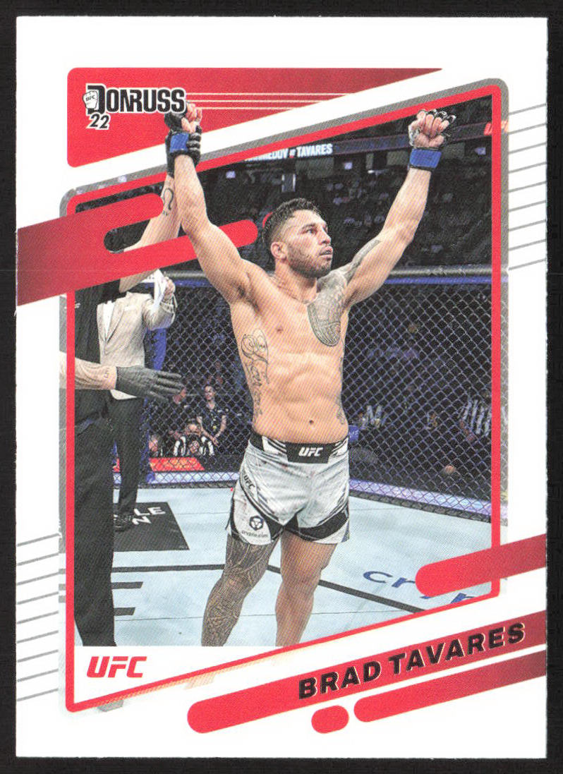 2022 Donruss UFC #117 Brad Tavares