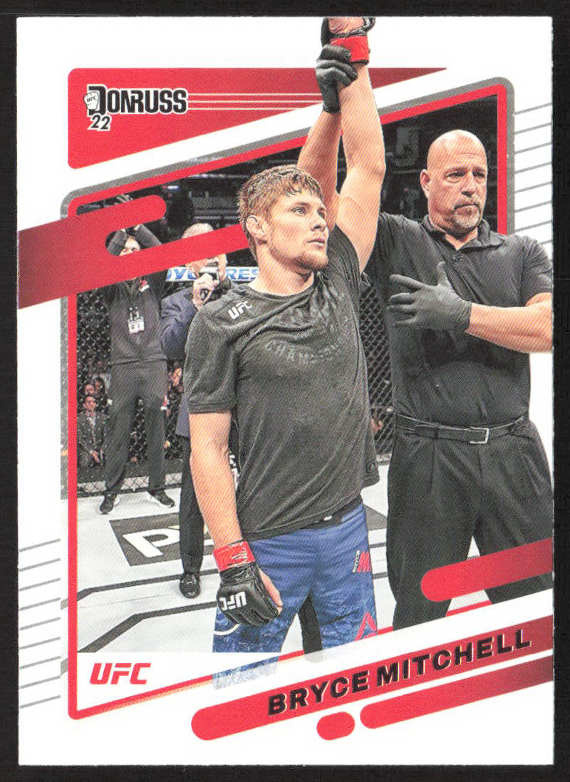 2022 Donruss UFC #131 Bryce Mitchell