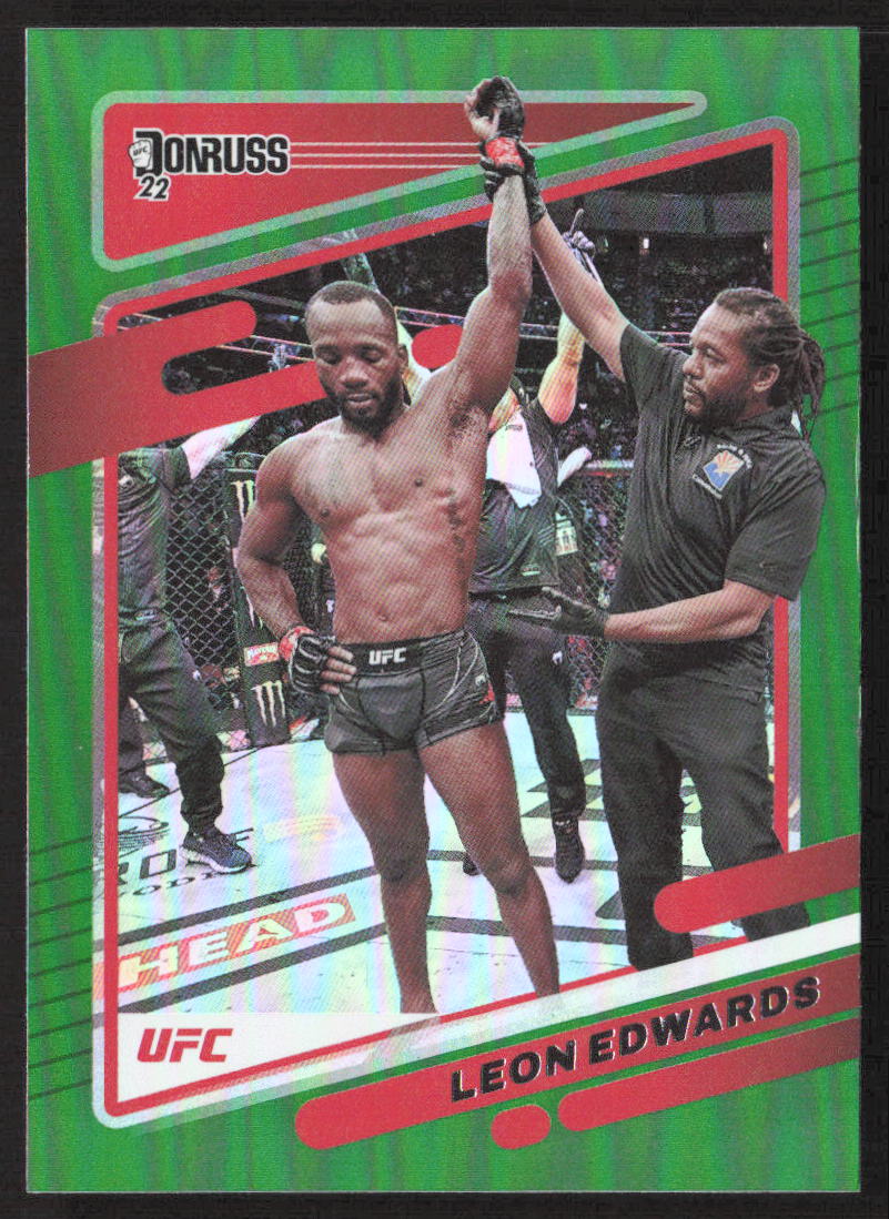 2022 Donruss UFC #24 Leon Edwards