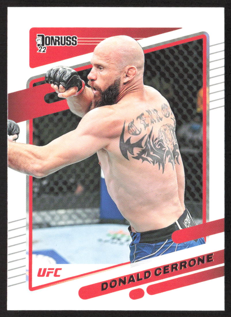 2022 Donruss UFC #19 Donald Cerrone #19