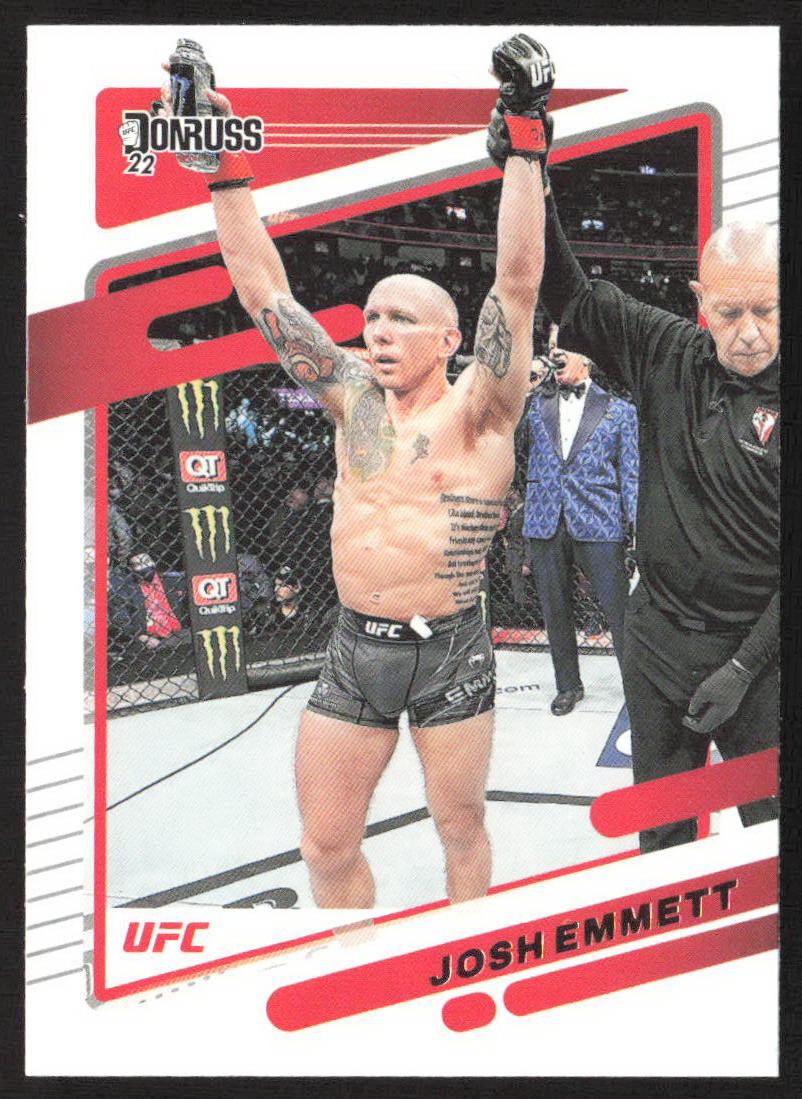 2022 Donruss UFC #42 Josh Emmett