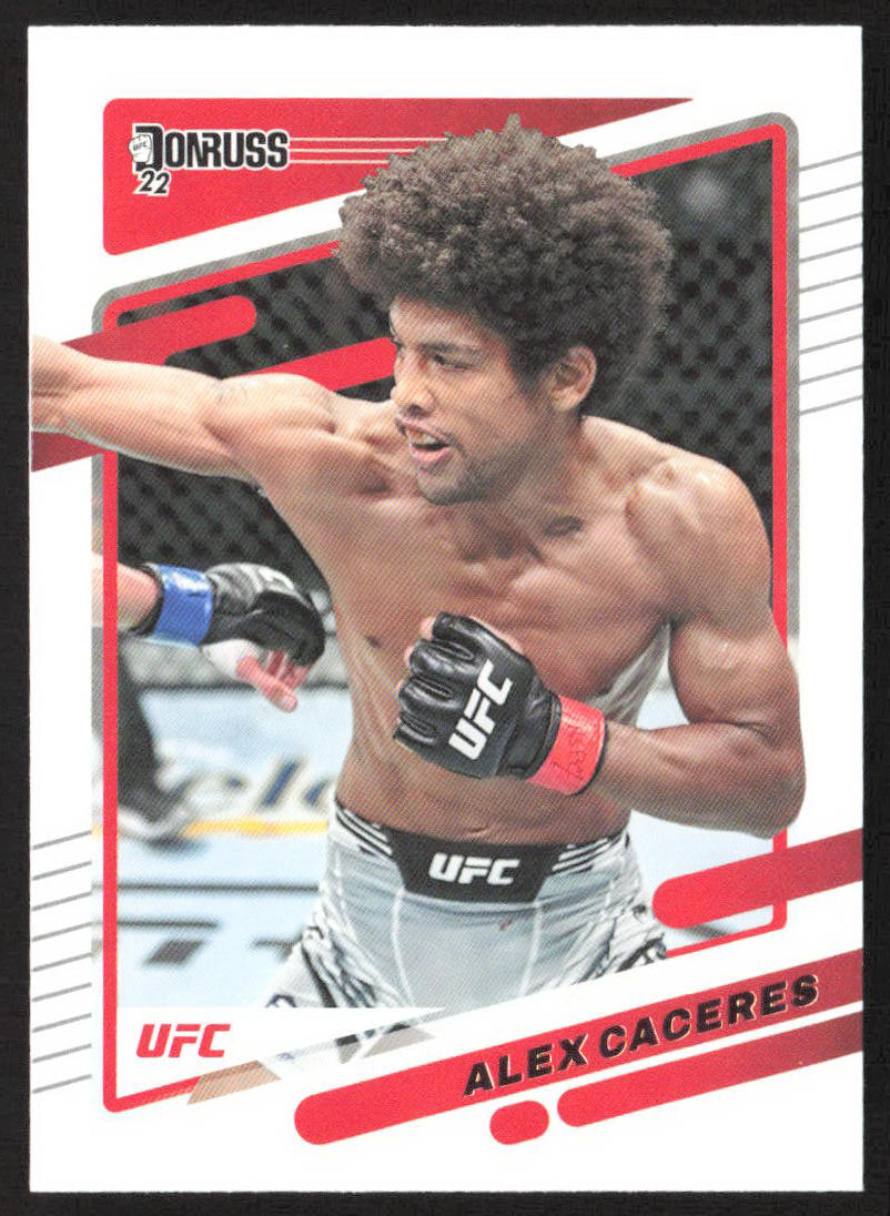 2022 Donruss UFC #121 Alex Caceres