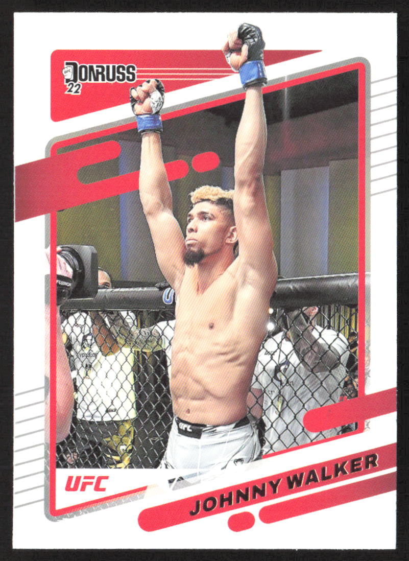 2022 Donruss UFC #134 Johnny Walker