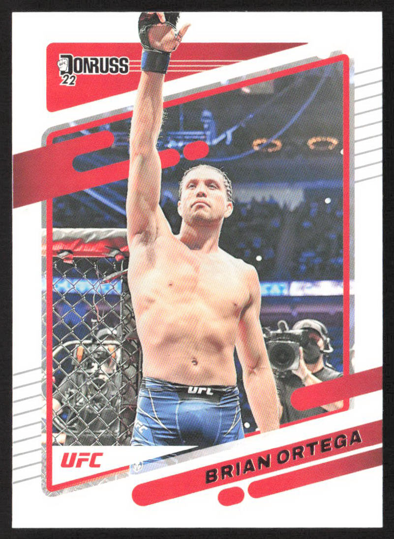 2022 Donruss UFC #45 Brian Ortega