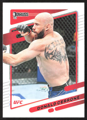 2022 Donruss UFC #19 Donald Cerrone