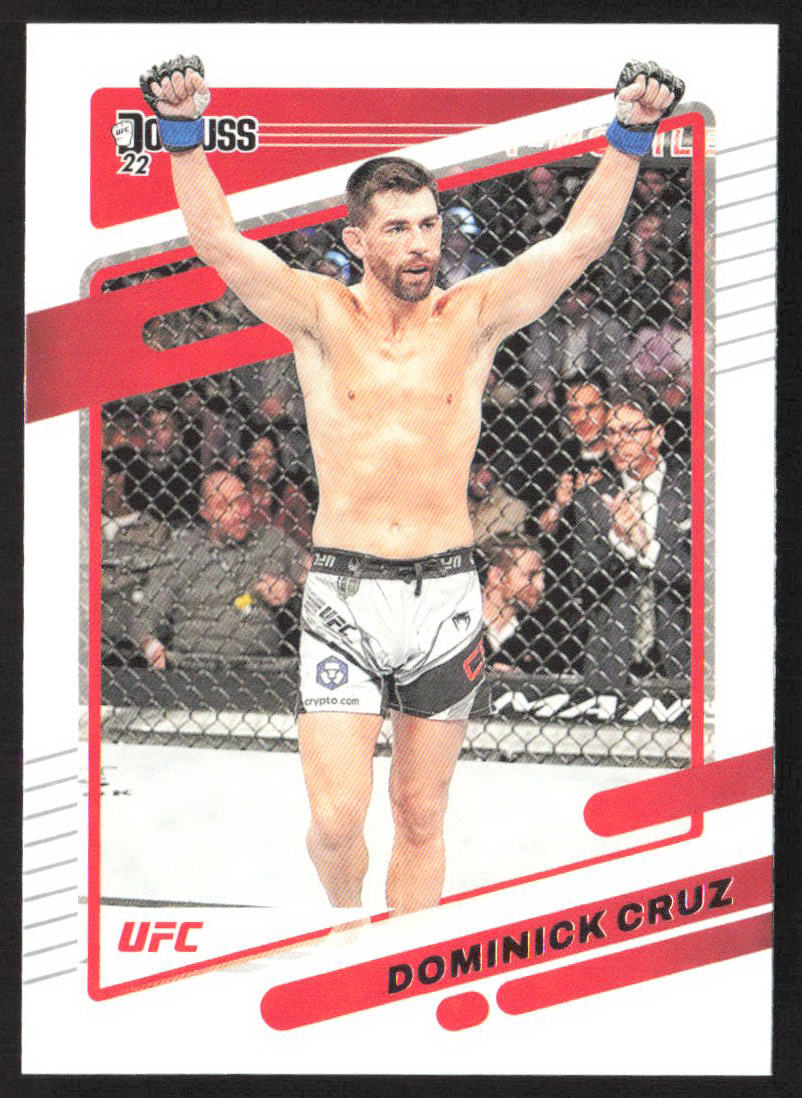 2022 Donruss UFC #97 Dominick Cruz