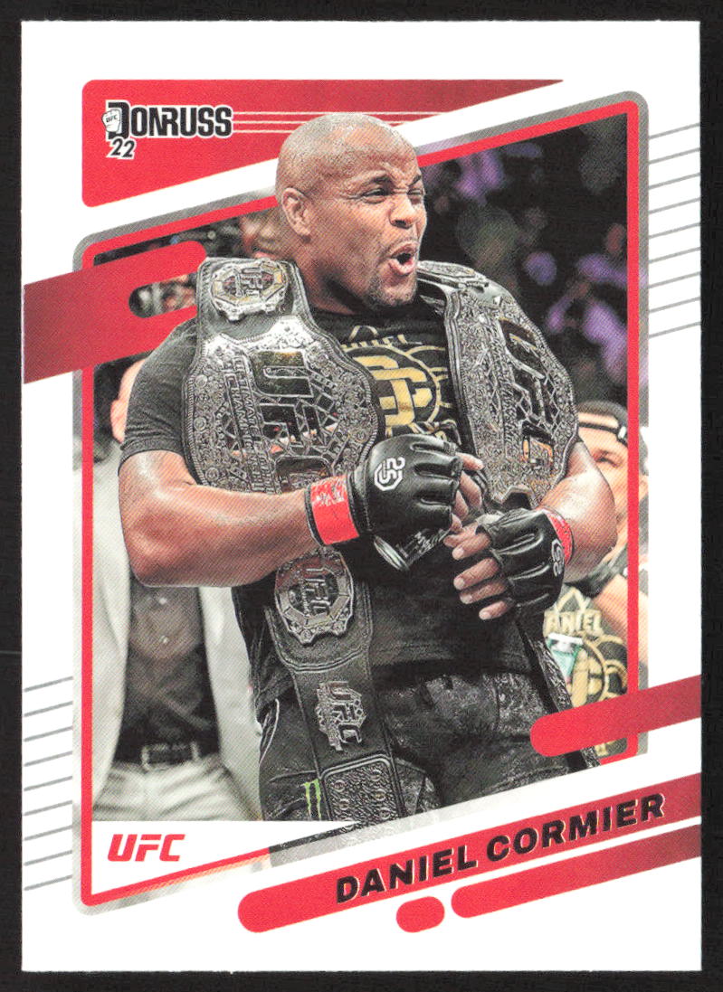 2022 Donruss UFC #178 Daniel Cormier