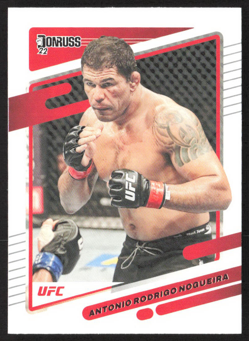 2022 Donruss UFC #135 Antonio Rodrigo Nogueira