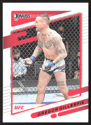 2022 Donruss UFC #107 Gregor Gillespie