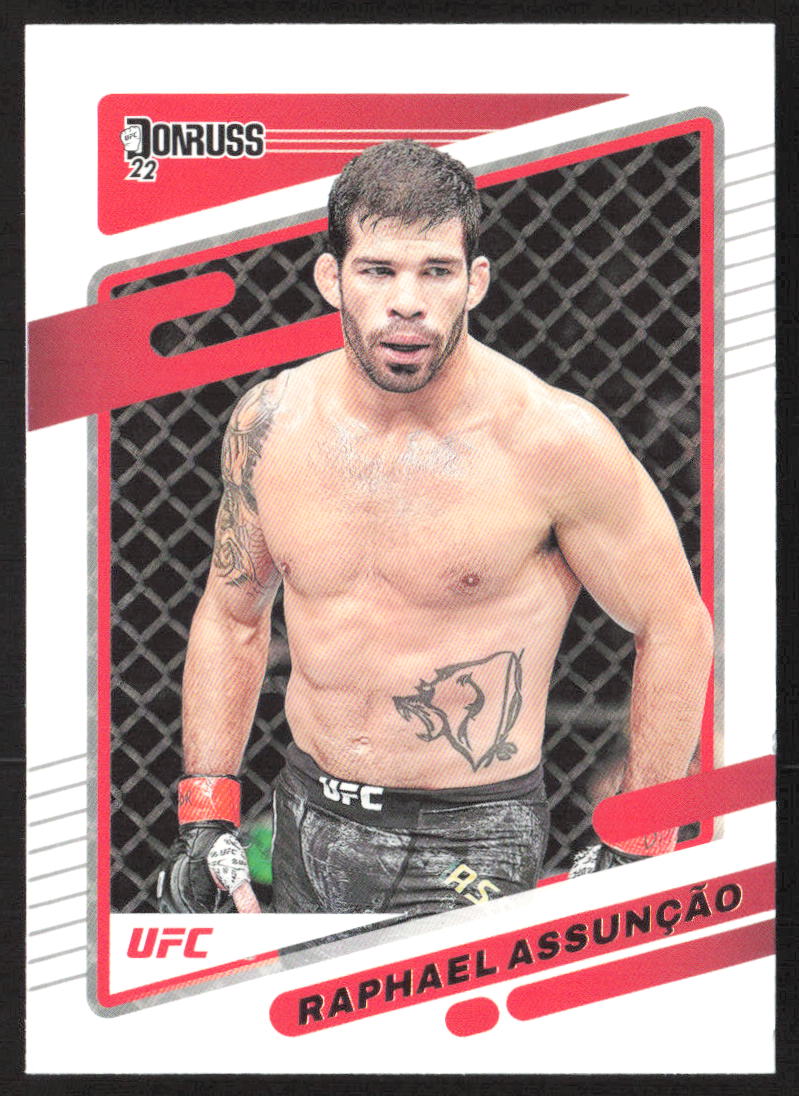 2022 Donruss UFC #165 Raphael Assuncao