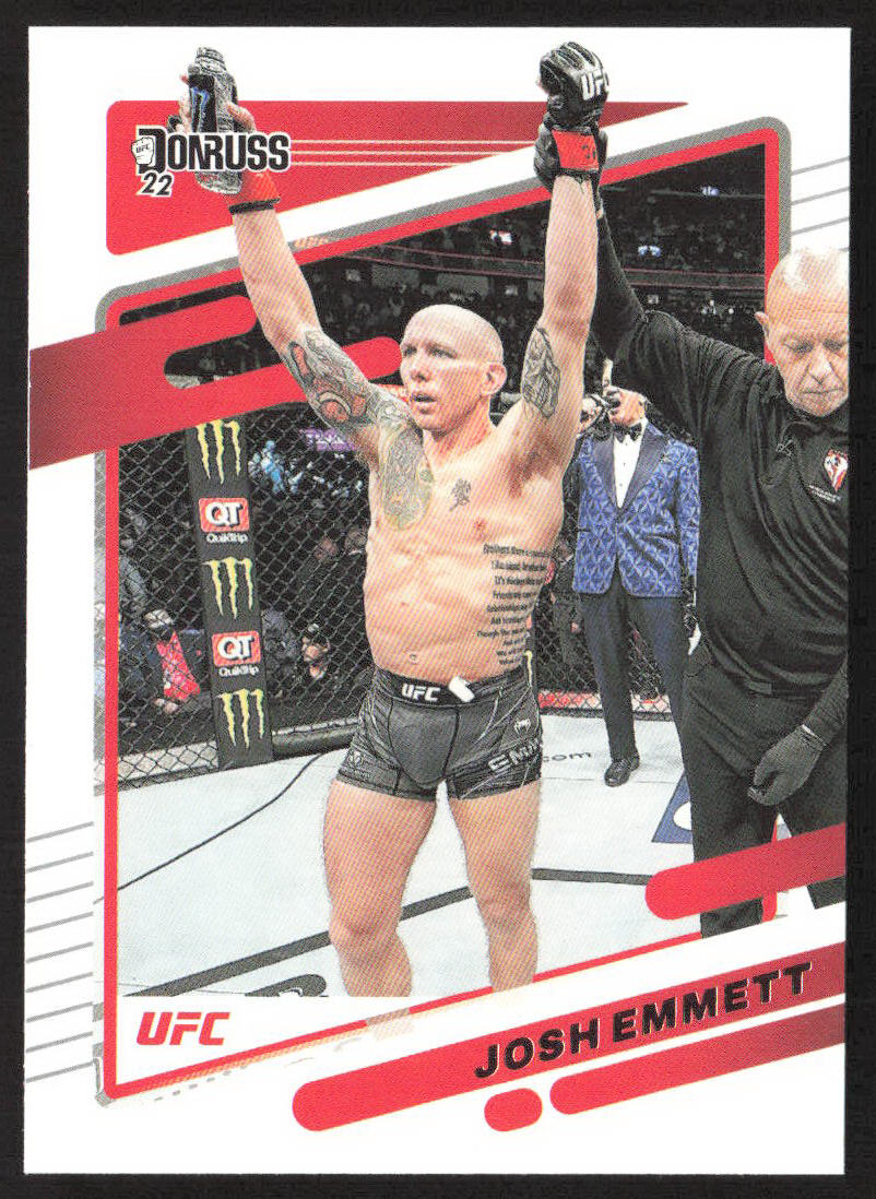 2022 Donruss UFC #42 Josh Emmett #42