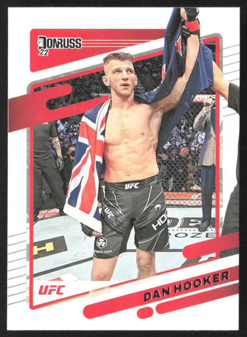 2022 Donruss UFC #57 Dan Hooker