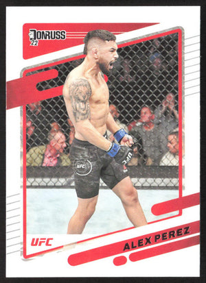 2022 Donruss UFC #13 Alex Perez