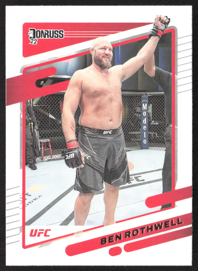 2022 Donruss UFC #164 Ben Rothwell