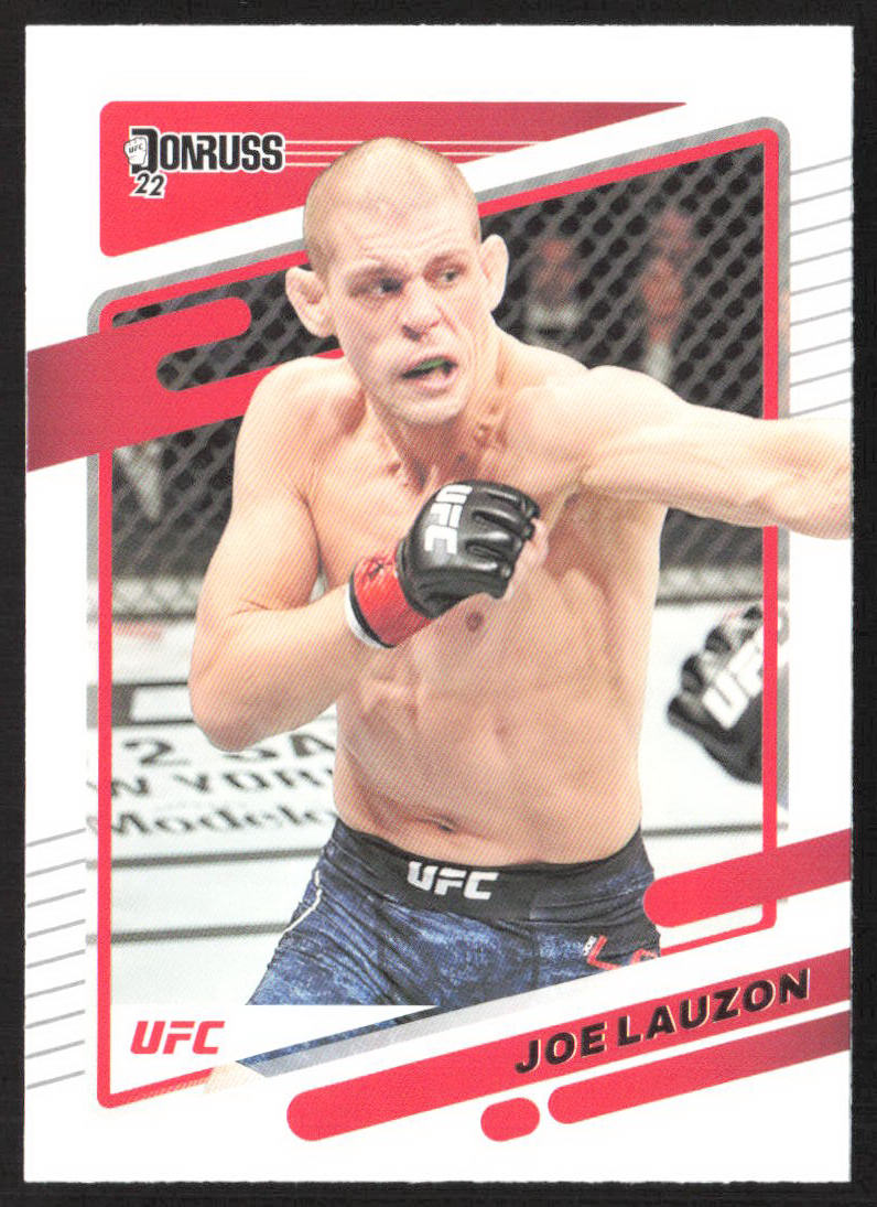 2022 Donruss UFC #122 Joe Lauzon