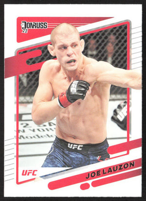 2022 Donruss UFC #122 Joe Lauzon