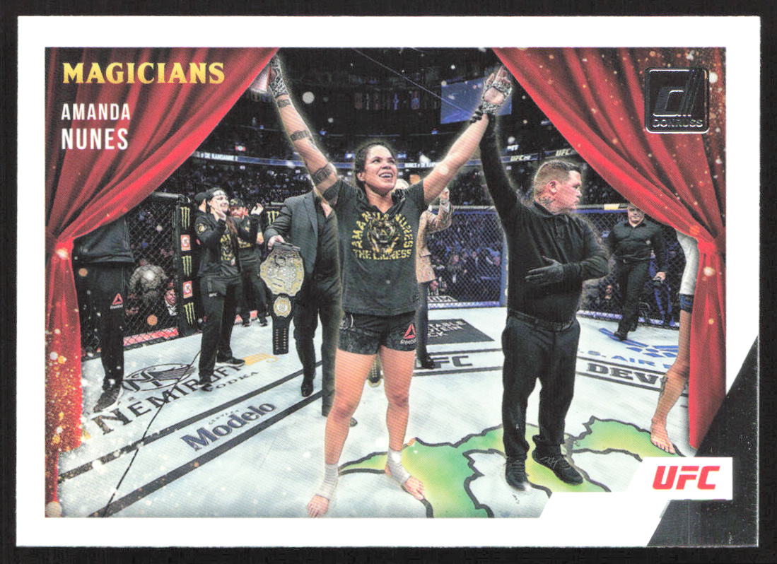 2022 Donruss UFC #6 Amanda Nunes Magicians