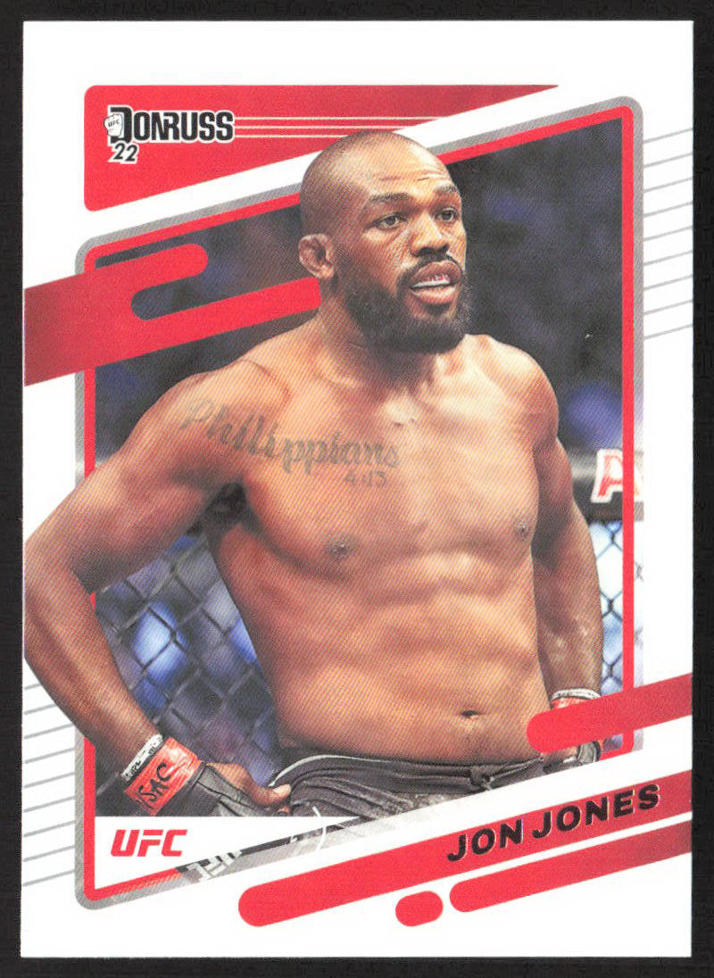 2022 Donruss UFC #12 Jon Jones