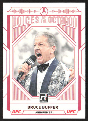 2022 Donruss UFC #221 Bruce Buffer