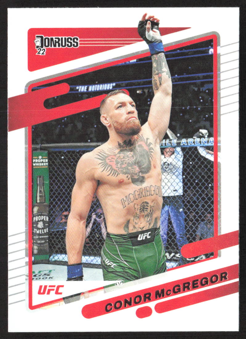 2022 Donruss UFC #27 Conor McGregor