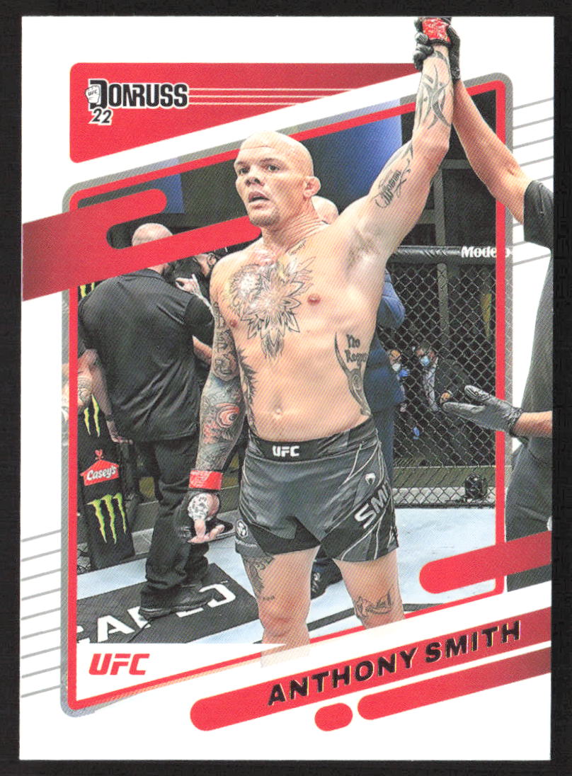 2022 Donruss UFC #73 Anthony Smith