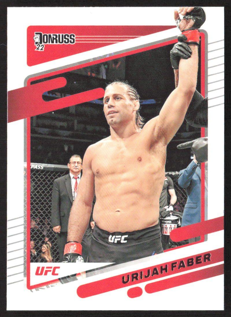 2022 Donruss UFC #30 Urijah Faber