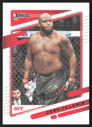 2022 Donruss UFC #87 Derrick Lewis