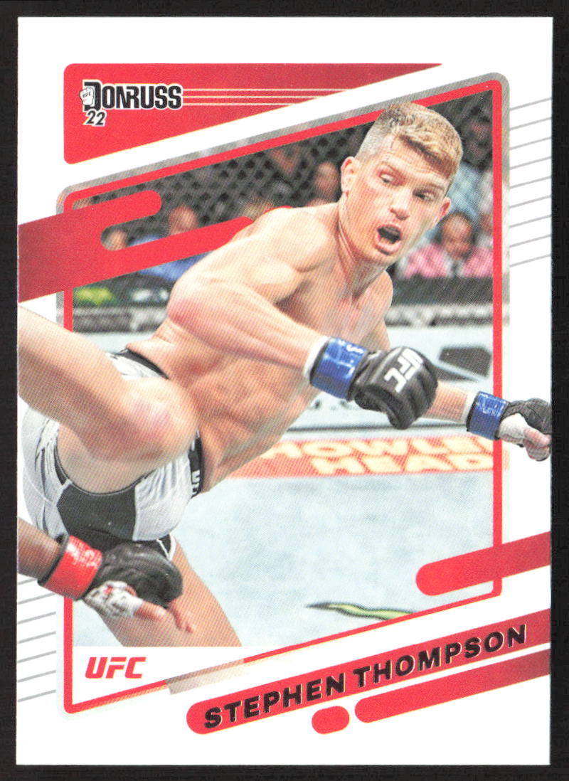 2022 Donruss UFC #68 Stephen Thompson