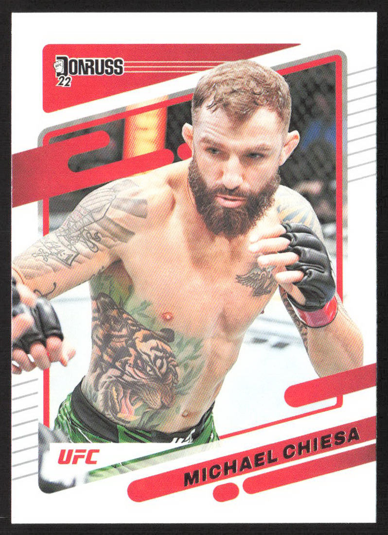 2022 Donruss UFC #26 Michael Chiesa