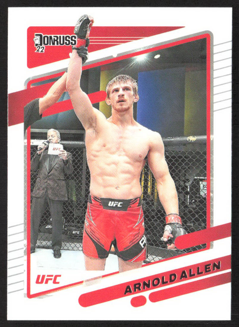 2022 Donruss UFC #83 Arnold Allen