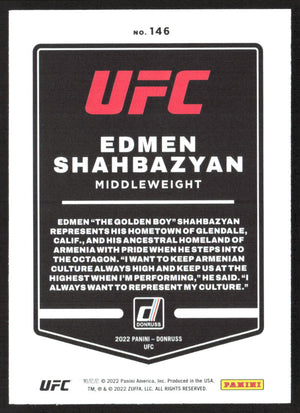 2022 Donruss UFC #146 Edmen Shahbazyan