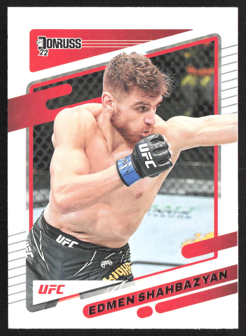 2022 Donruss UFC #146 Edmen Shahbazyan