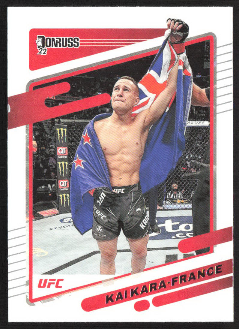 2022 Donruss UFC #104 Kai Kara-France