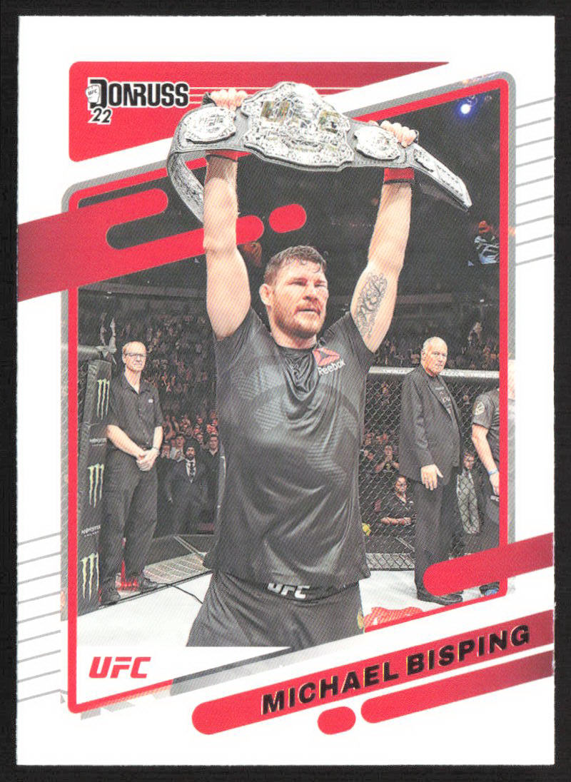 2022 Donruss UFC #152 Michael Bisping