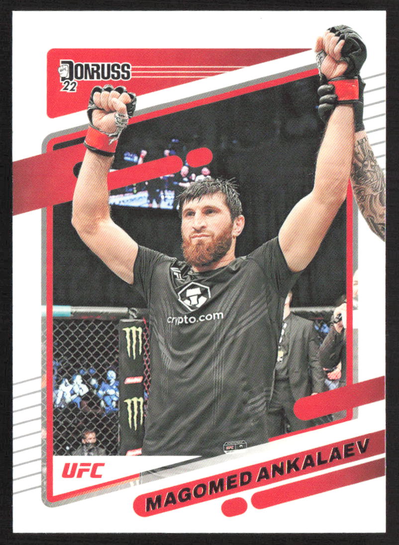 2022 Donruss UFC #44 Magomed Ankalaev