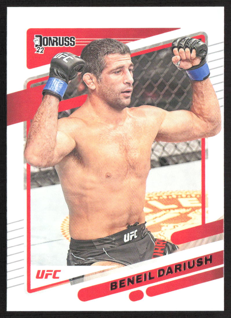 2022 Donruss UFC #25 Beneil Dariush