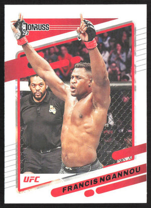 2022 Donruss UFC #39 Francis Ngannou