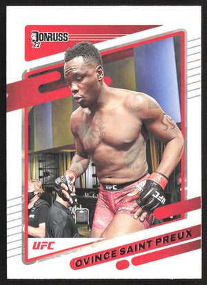 2022 Donruss UFC #120 Ovince Saint Preux