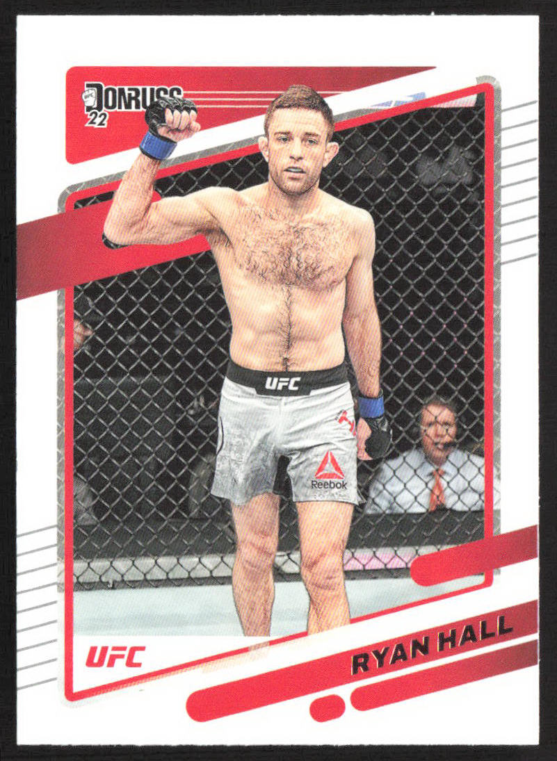 2022 Donruss UFC #177 Ryan Hall