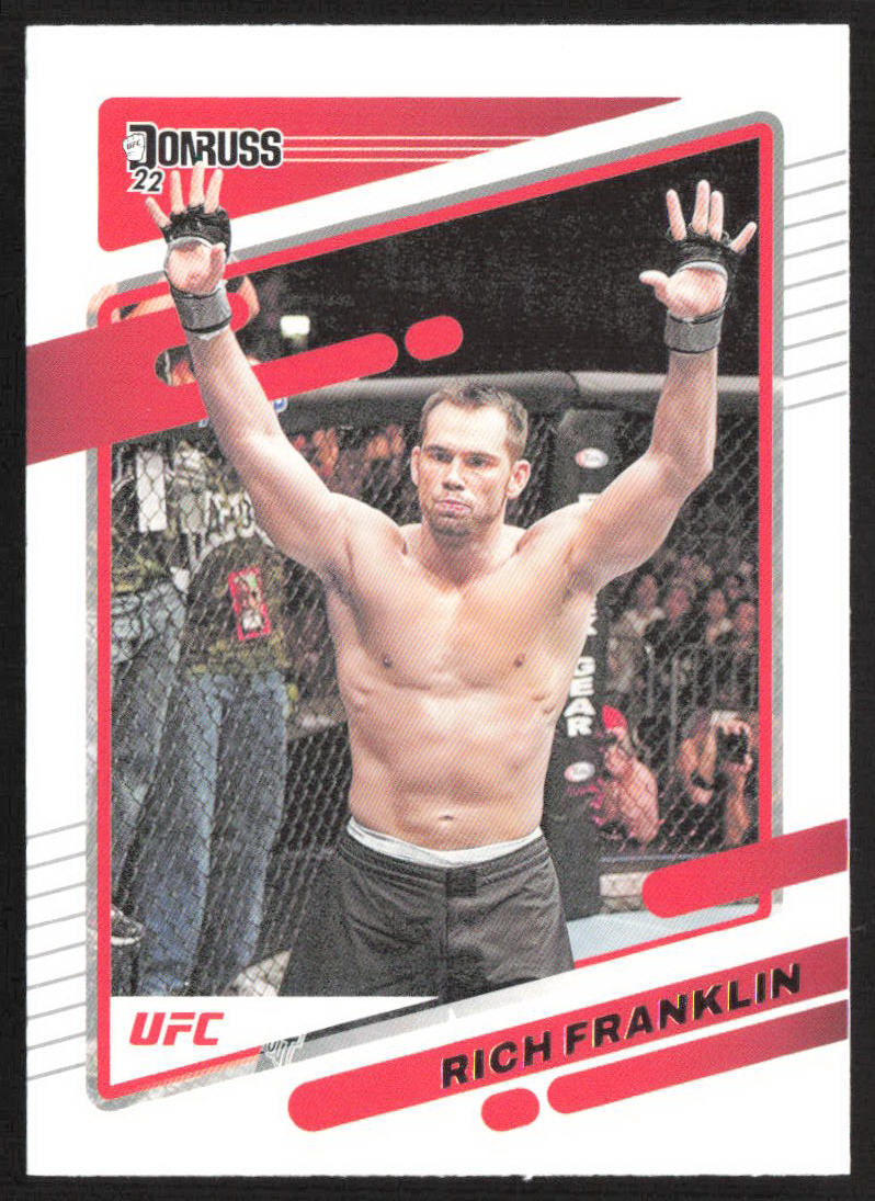 2022 Donruss UFC #190 Rich Franklin