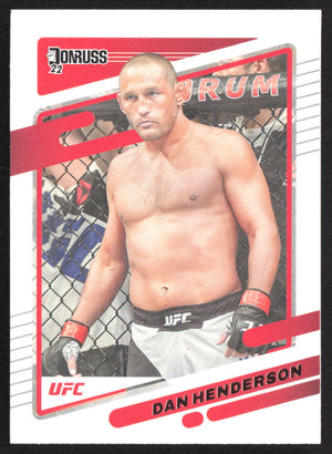 2022 Donruss UFC #106 Dan Henderson