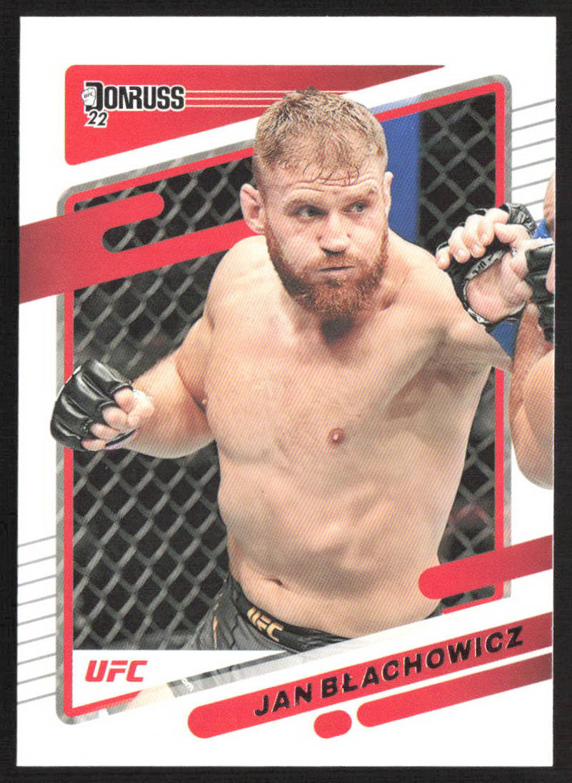 2022 Donruss UFC #41 Jan Blachowicz