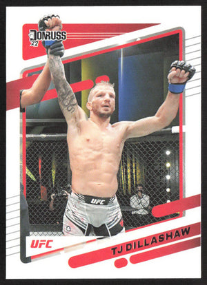 2022 Donruss UFC #98 TJ Dillashaw