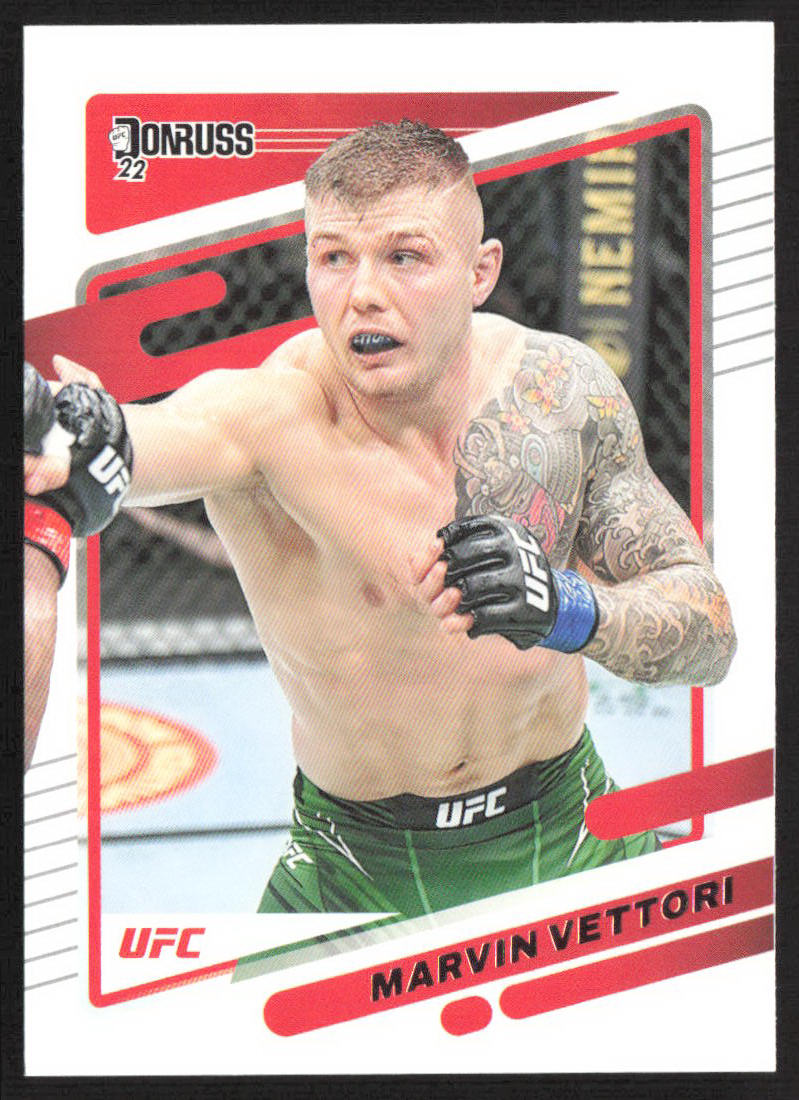 2022 Donruss UFC #84 Marvin Vettori